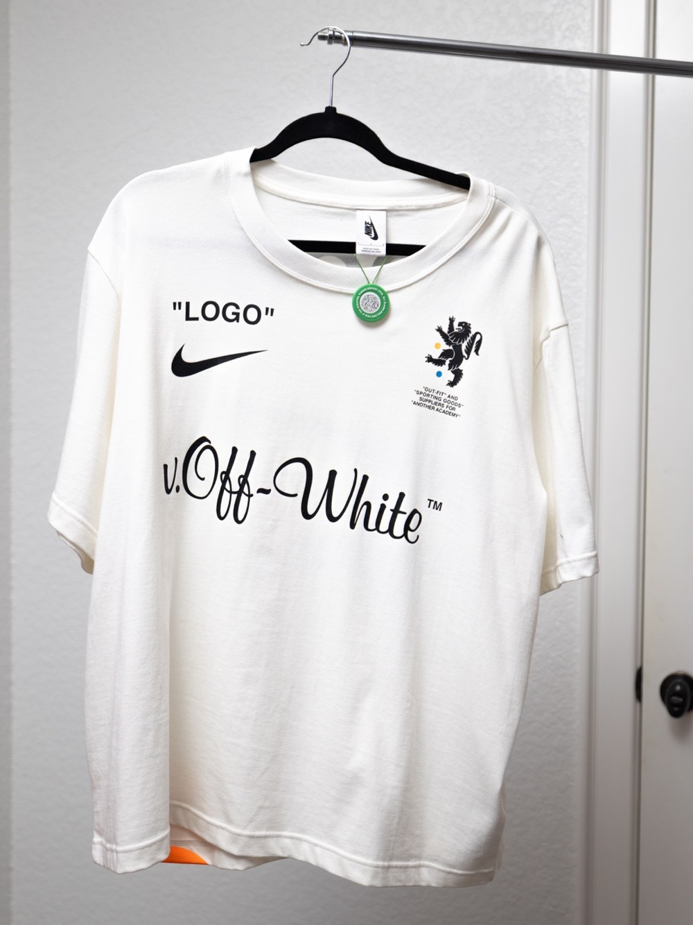 “Off White” Brand x Nike T-Shirt - Size Large